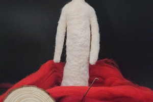 Schutzpuppe zum selbst gestalten